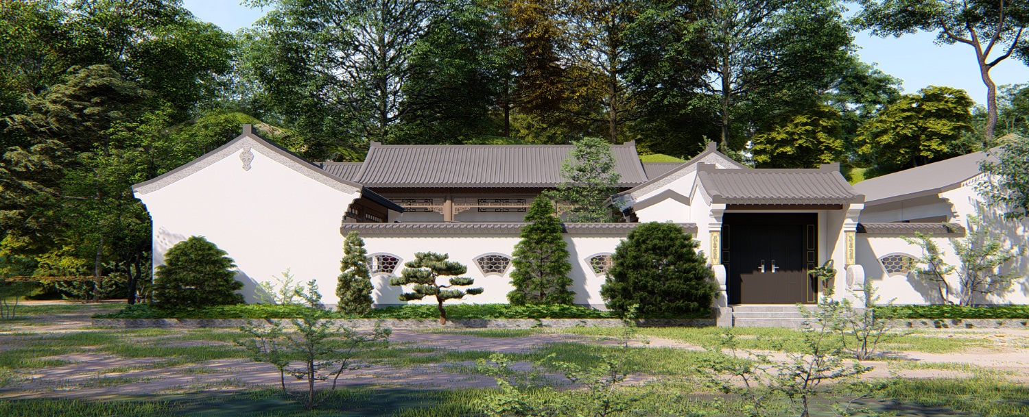 湖南长沙蔡家中式合院