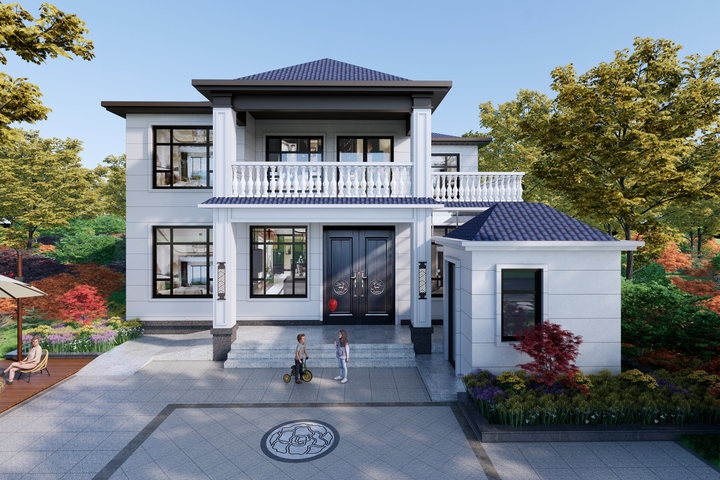 南阳市新野县刘府别墅