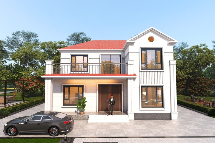 河南省邓州市崔府别墅