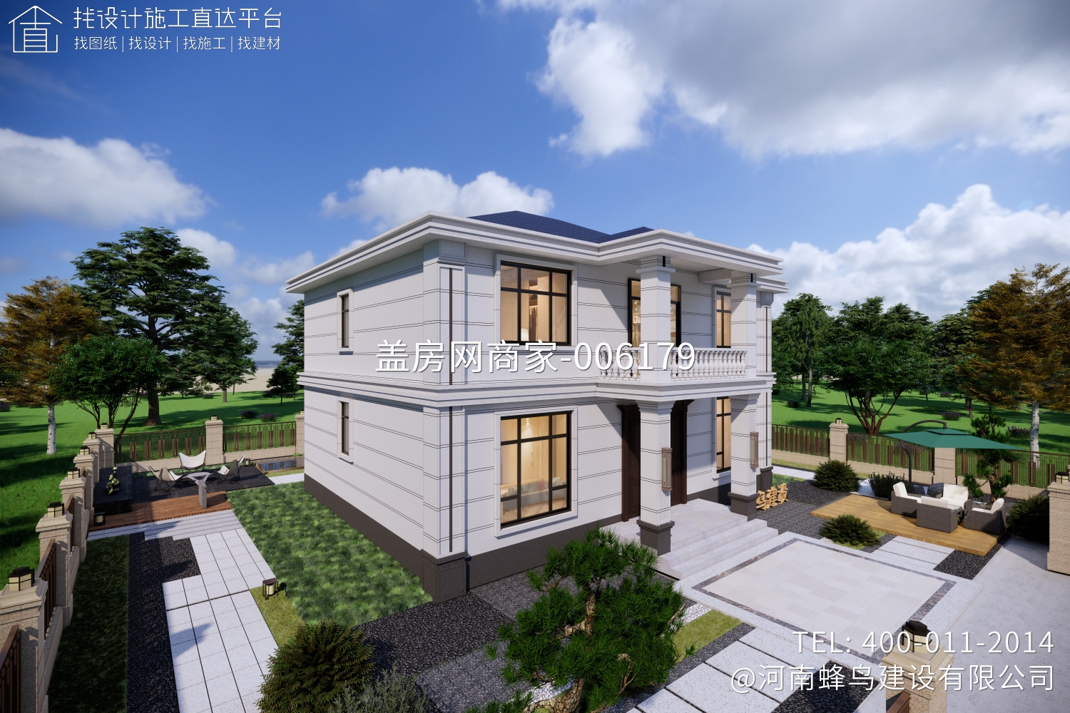 邓州市汲滩镇刘总别墅