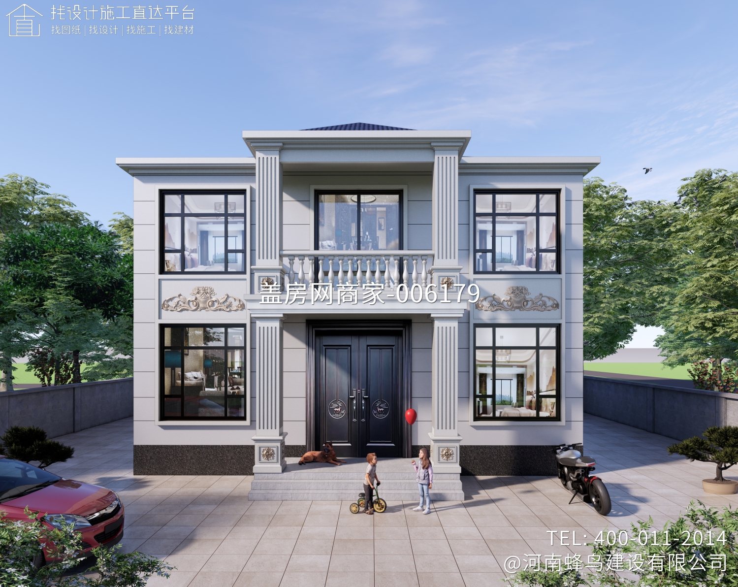 河南省邓州市苏府别墅