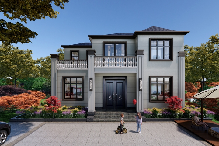 河南省邓州市彭府别墅