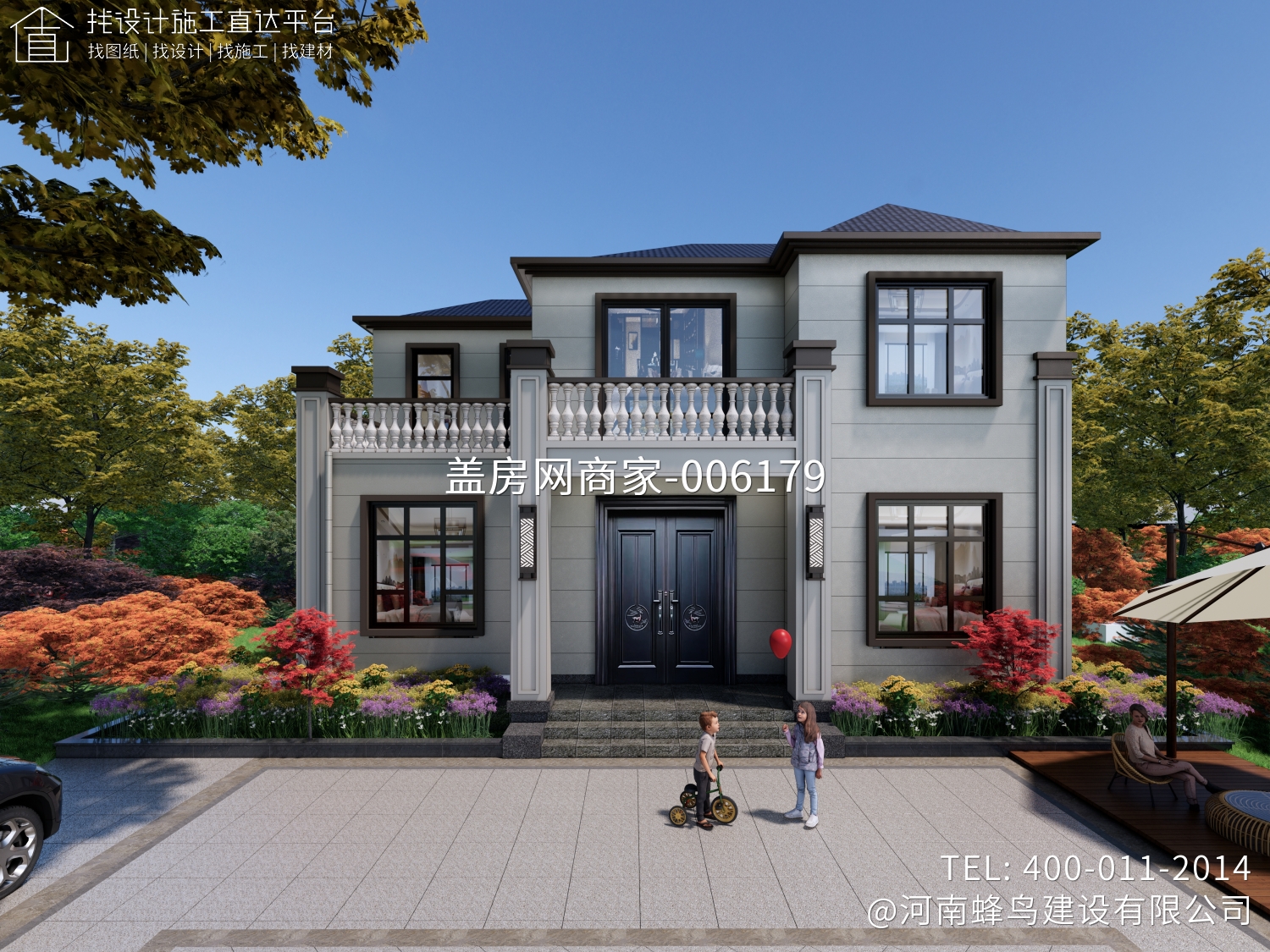 河南省邓州市彭府别墅