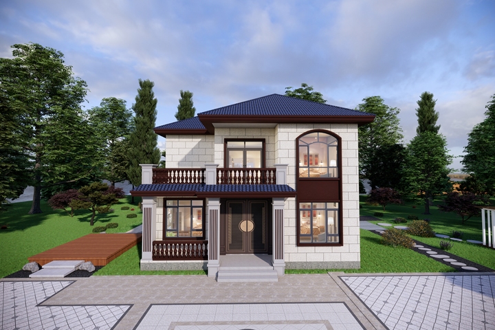 河南省邓州市李府别墅