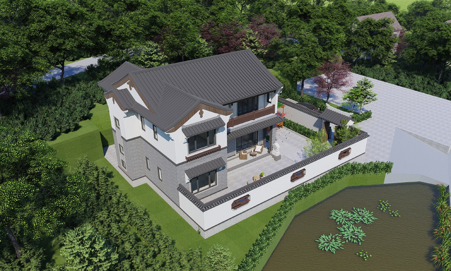 湖南衡阳汪家中式宅院