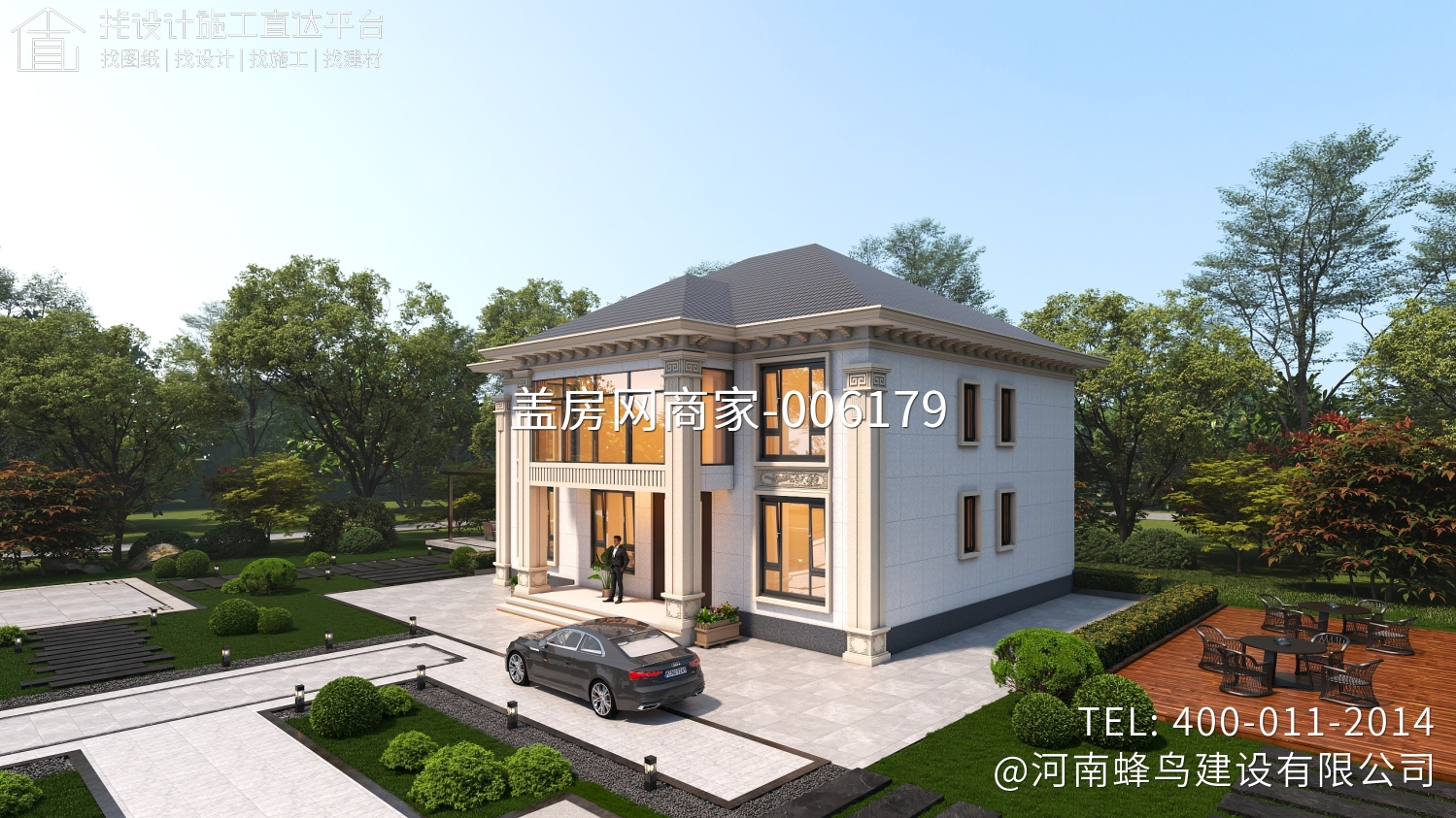 河南省邓州市王府二层别墅