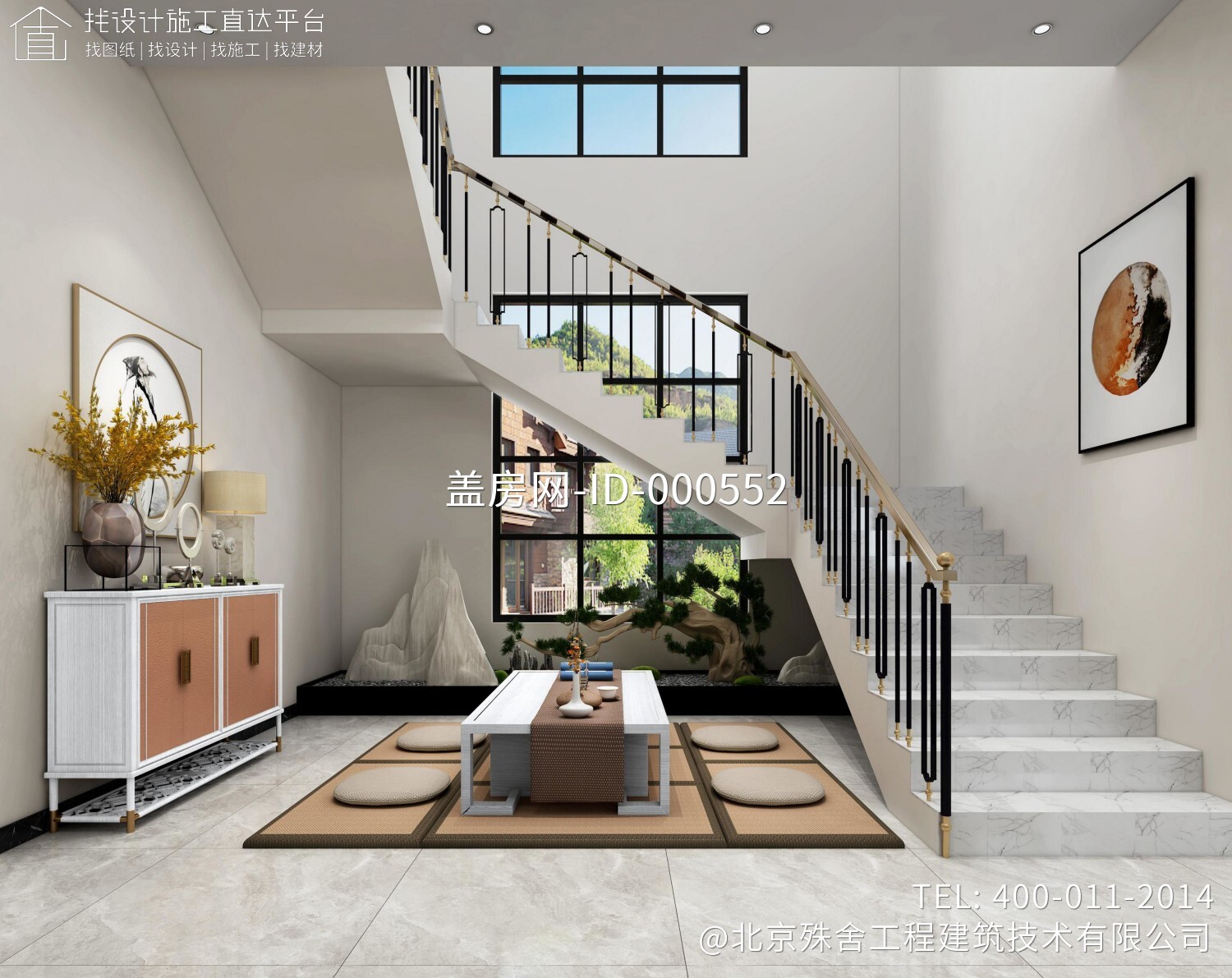 安徽芜湖朱家新中式别墅图纸