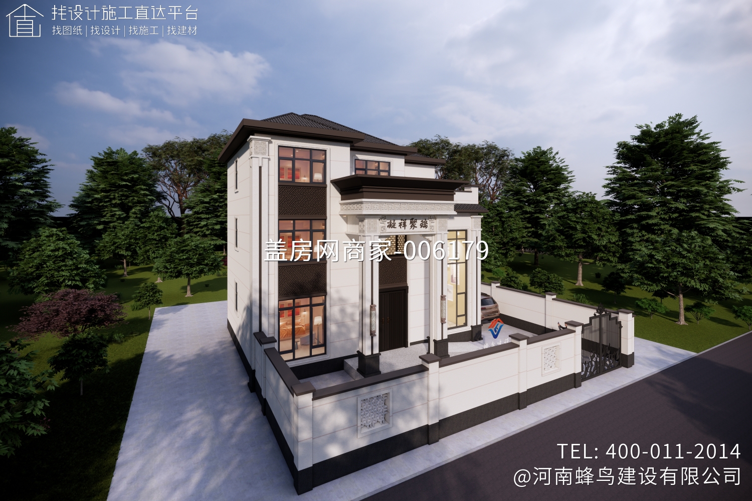 邓州市文渠镇涂总新中别墅