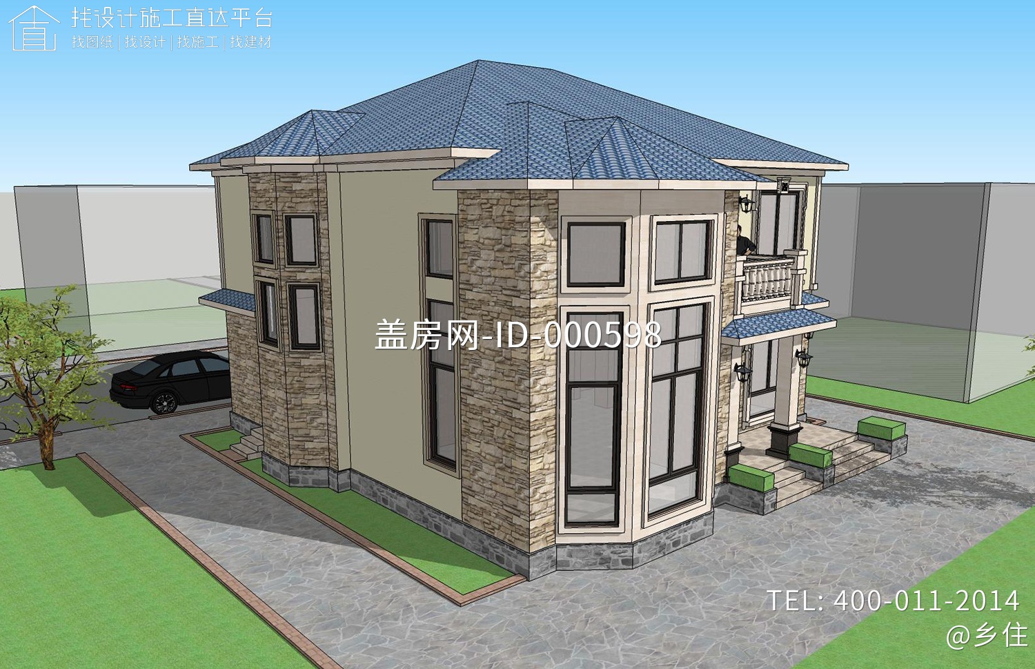 江苏仪征高家欧式别墅