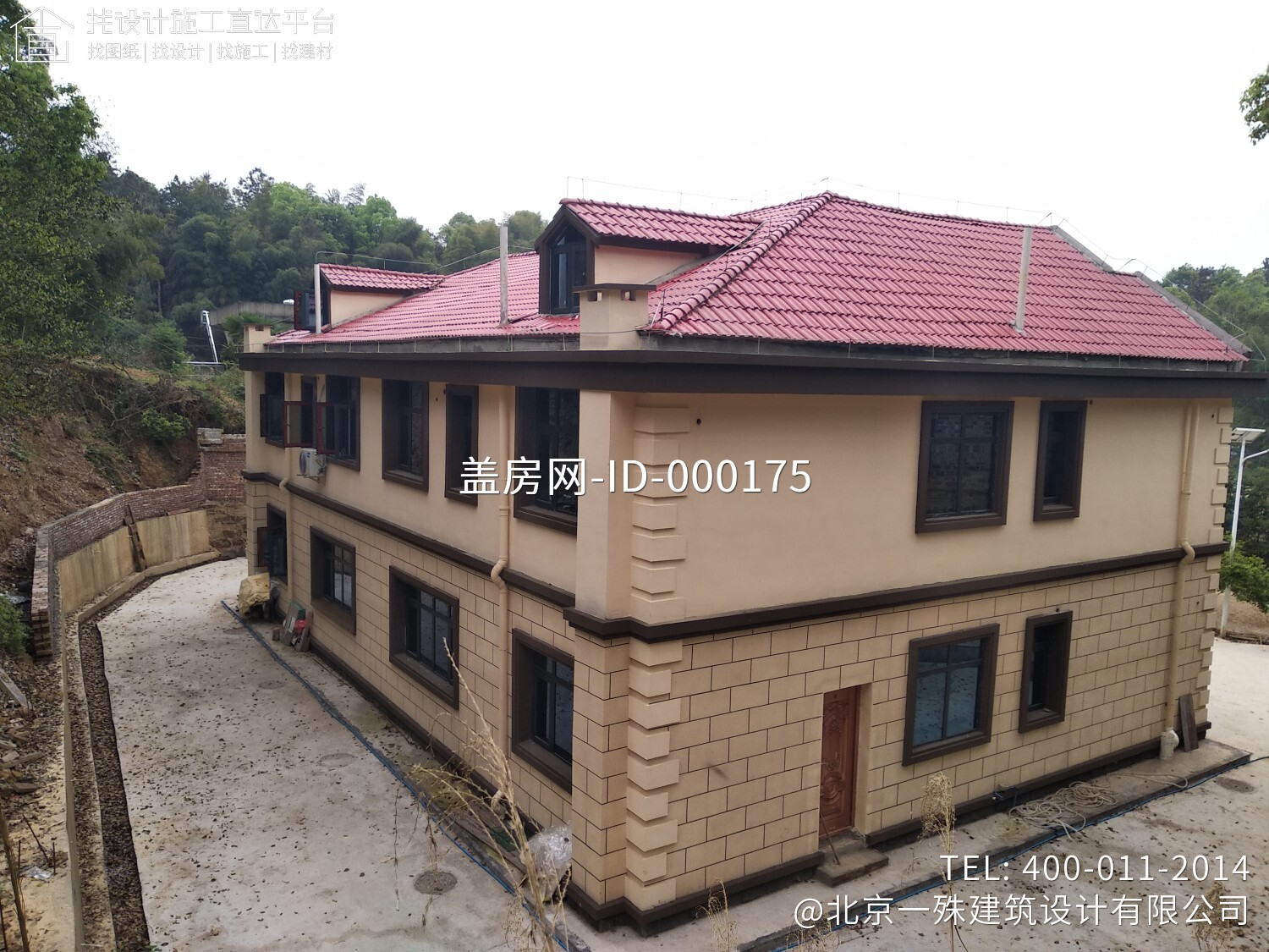 湖南邵阳孙家欧式双拼别墅