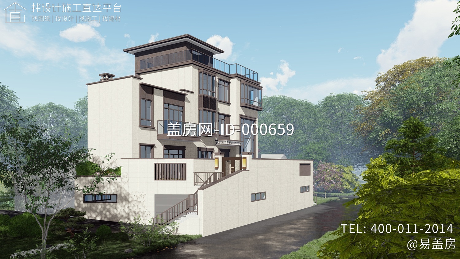 福建厦门陈家新中式别墅