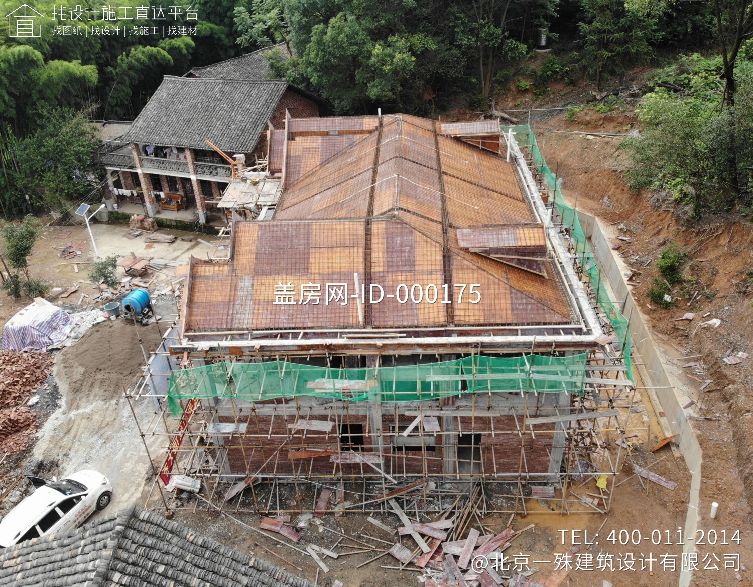 湖南邵阳孙家欧式双拼别墅