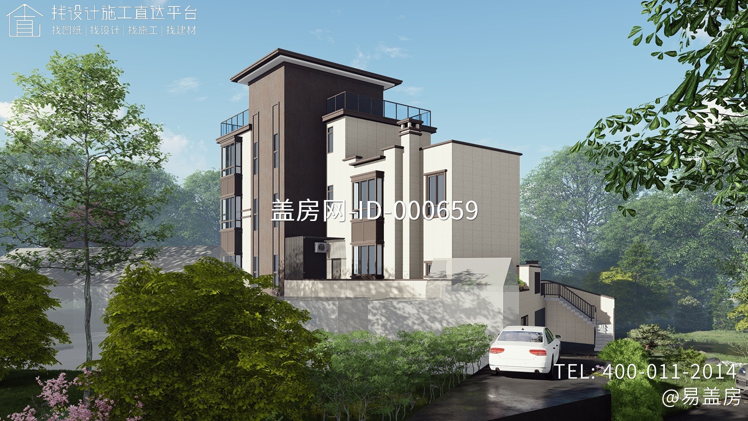 福建厦门陈家新中式别墅