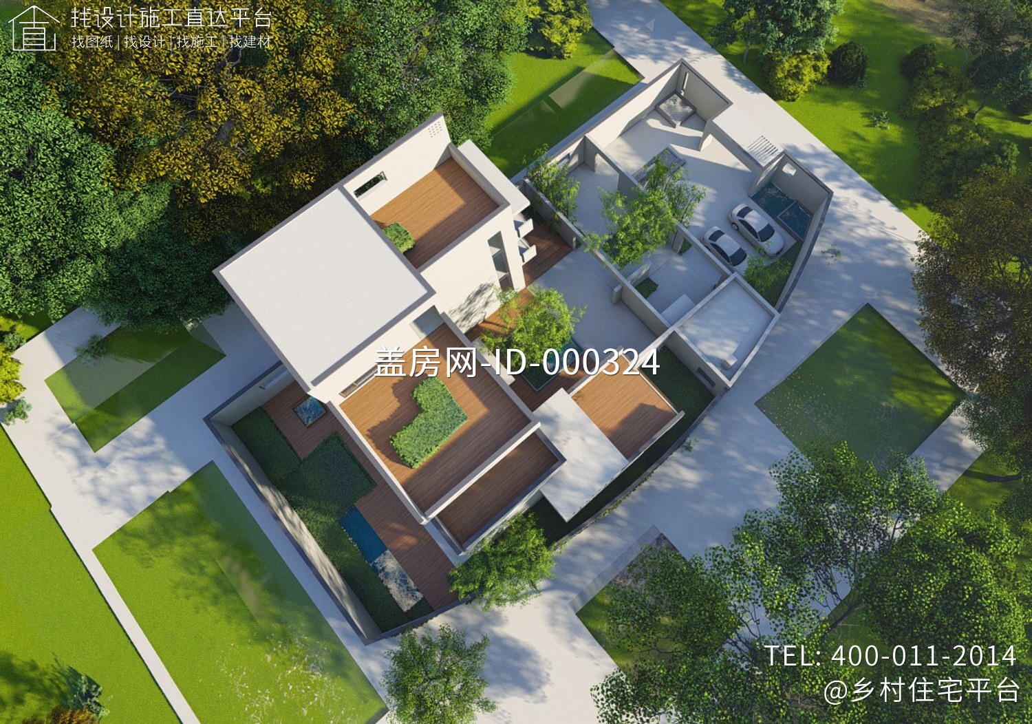 湖北鄂州彭家新中式别墅