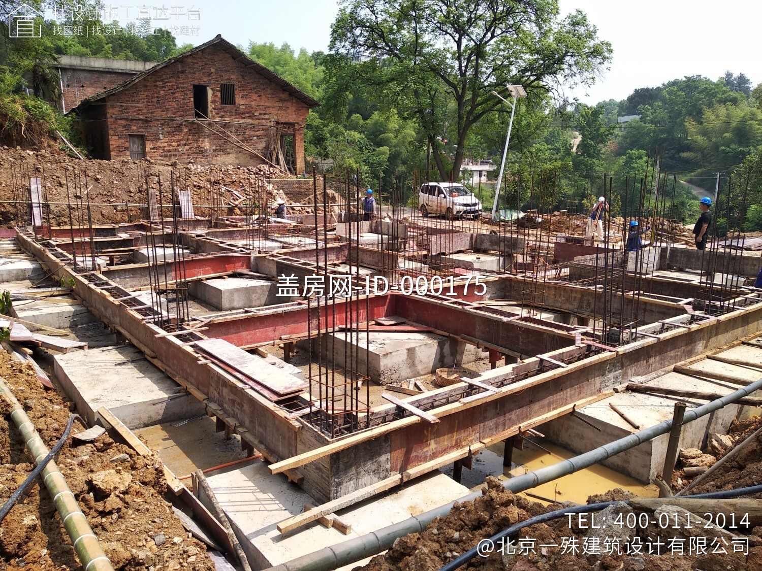 湖南邵阳孙家欧式双拼别墅