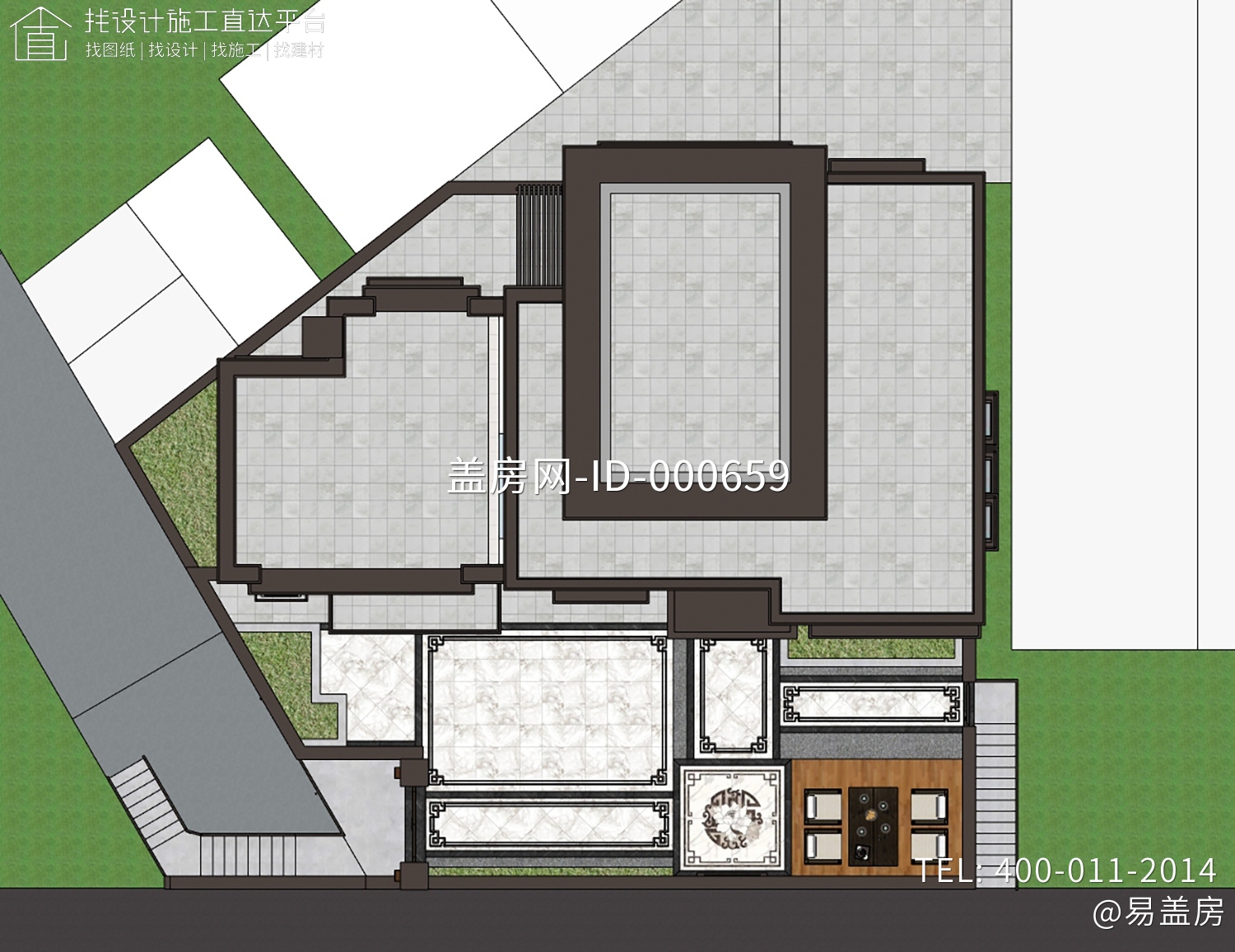 福建厦门陈家新中式别墅