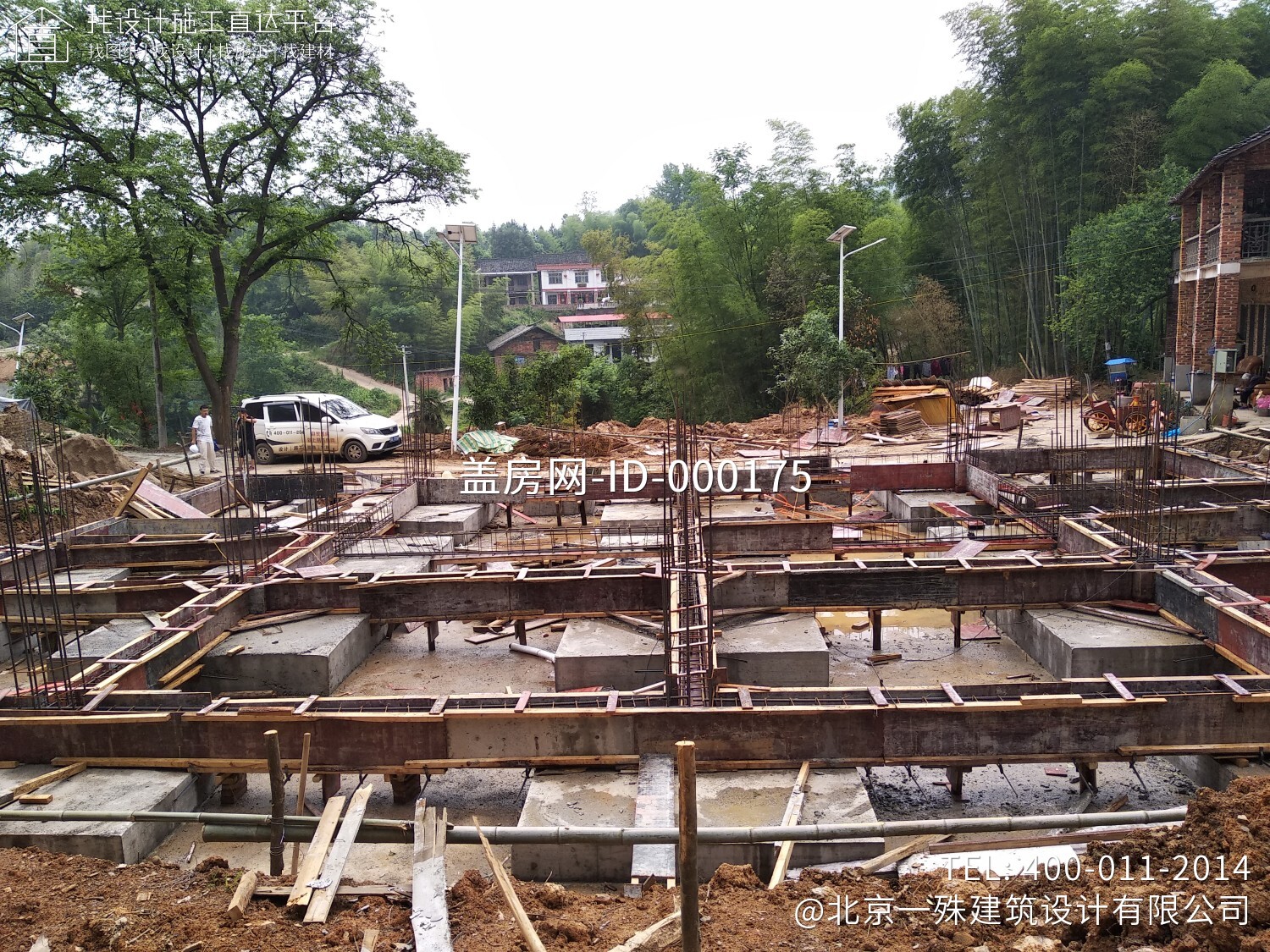 湖南邵阳孙家欧式双拼别墅