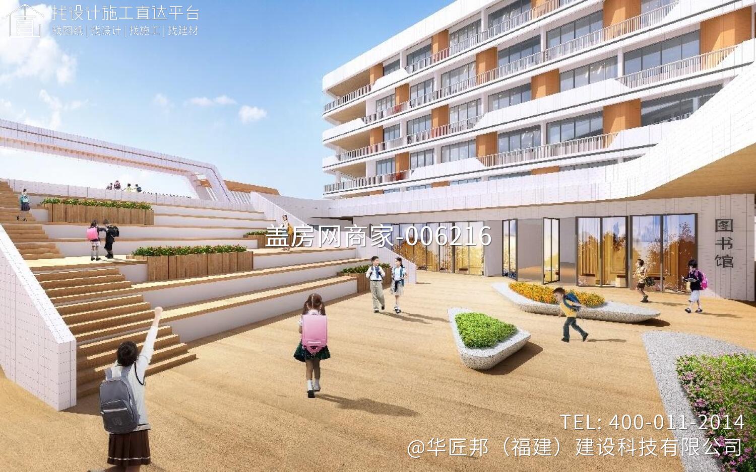 泉州市某学校设计工程