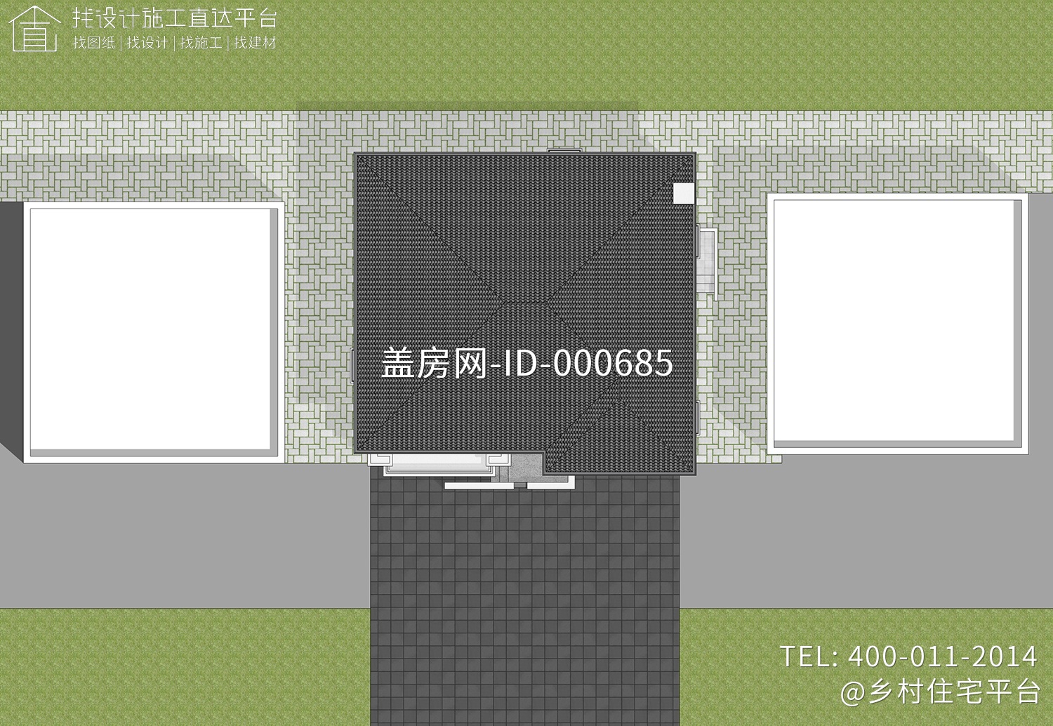 广东惠州许家简欧别墅