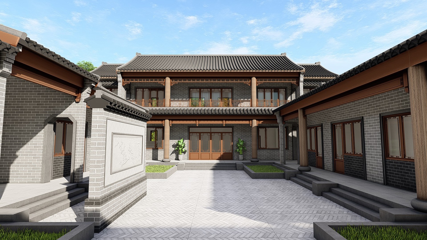 湖南永州唐家四合院