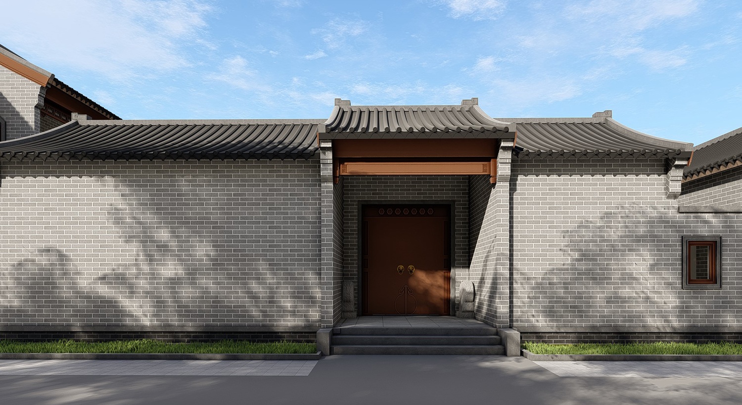 湖南永州唐家四合院