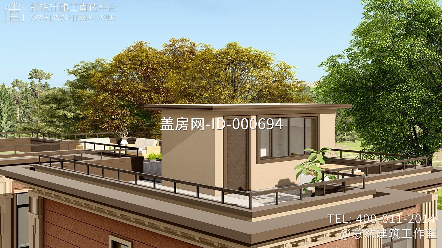 湖南岳阳吴家新中式别墅