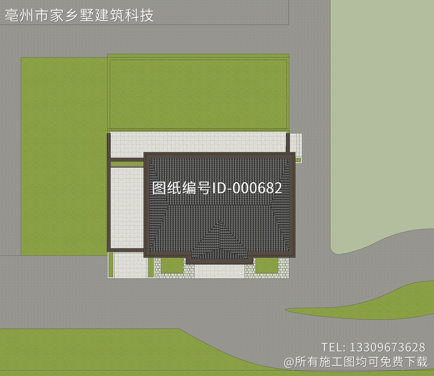 北京顺义肖家新中式别墅