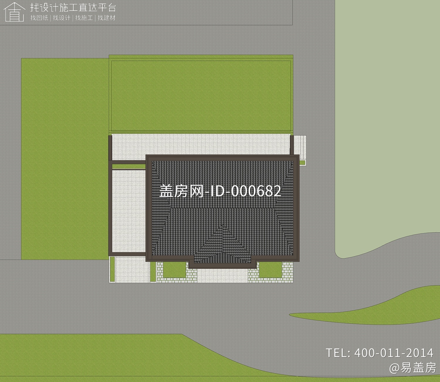 北京顺义肖家新中式别墅