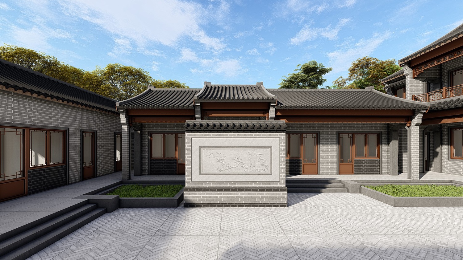 湖南永州唐家四合院