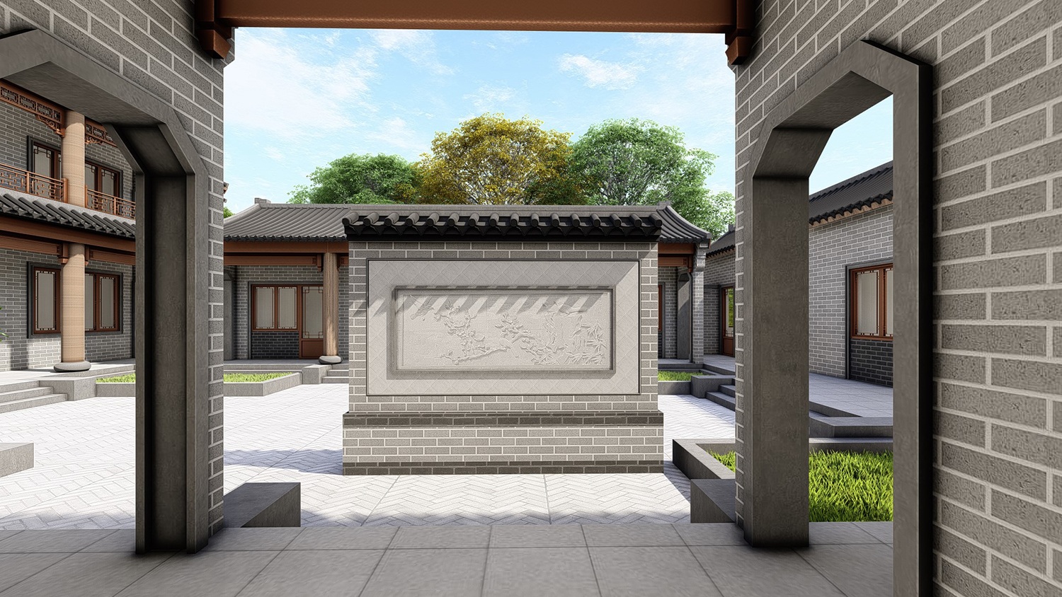湖南永州唐家四合院