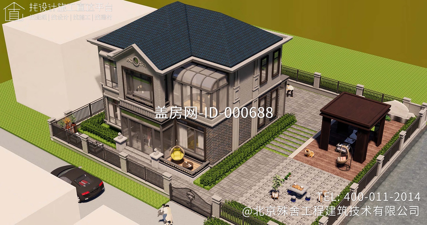 浙江嘉兴马家新中式别墅