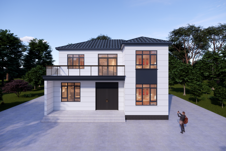 邓州市腰店镇魏总别墅