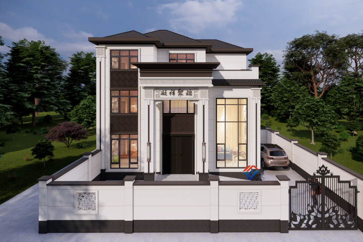 邓州市文渠镇涂总新中别墅