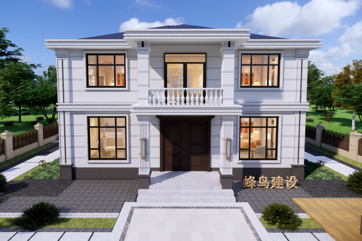 邓州市汲滩镇刘总别墅