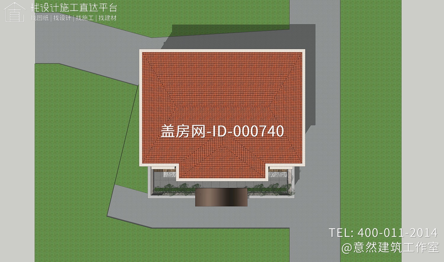 北京昌平冉家欧式别墅