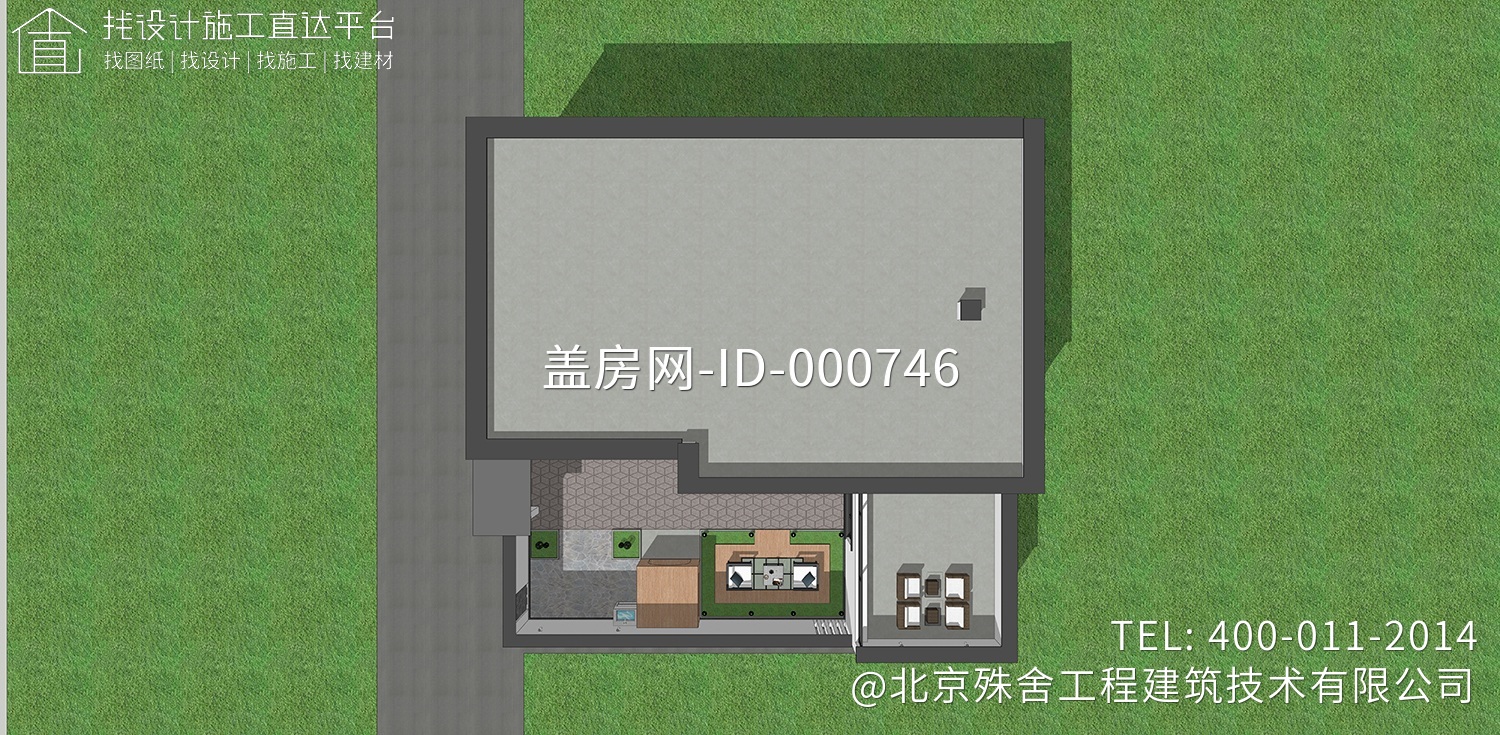 北京房山赵家现代别墅