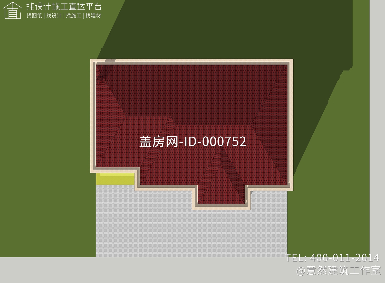 湖南株洲罗家欧式别墅