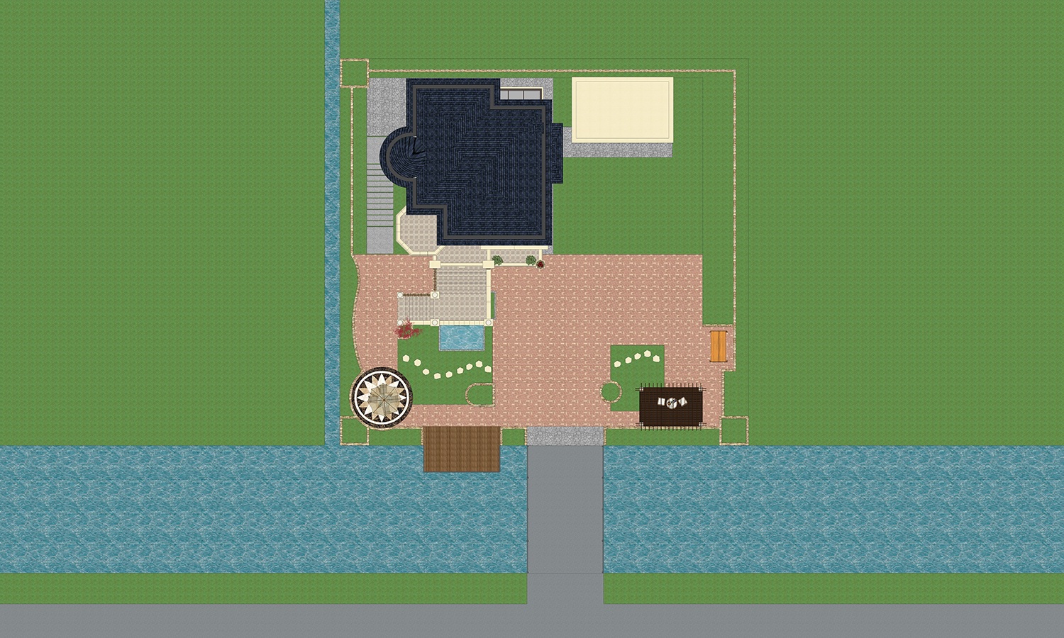 湖南张家界张家欧式别墅