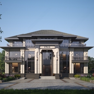 乡墅工***房设计公司