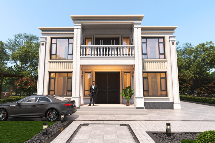 河南省邓州市张府别墅