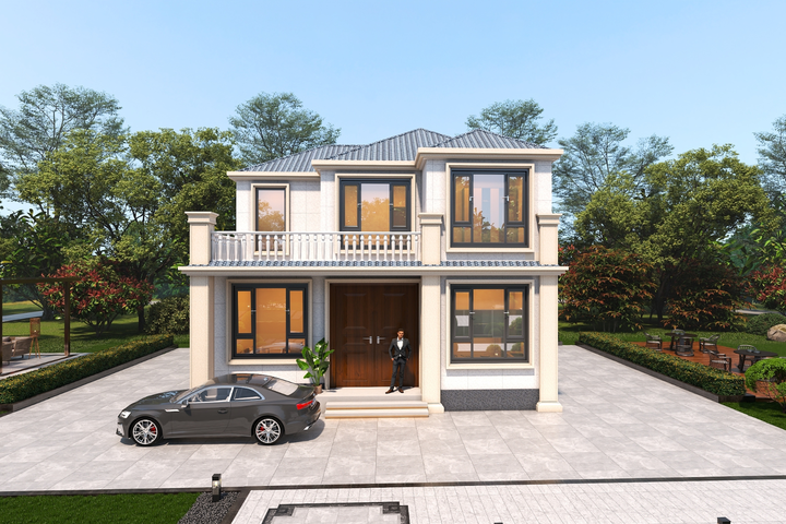 河南省邓州市孙府别墅