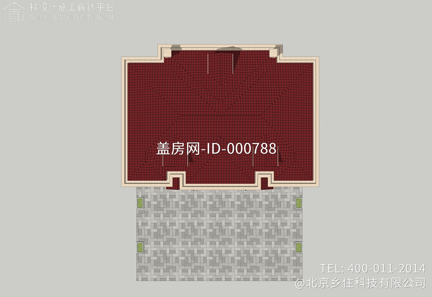 湖南长沙梁家欧式别墅