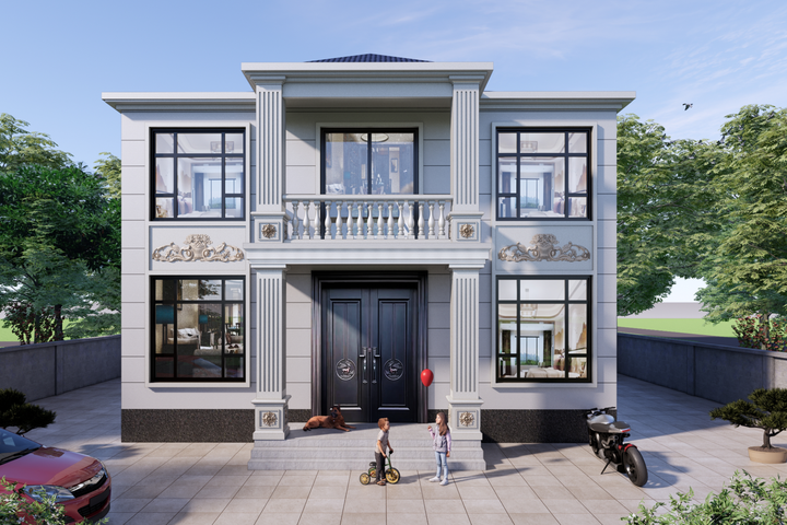 河南省邓州市苏府别墅