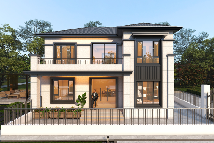 河南省淅川县陈府别墅