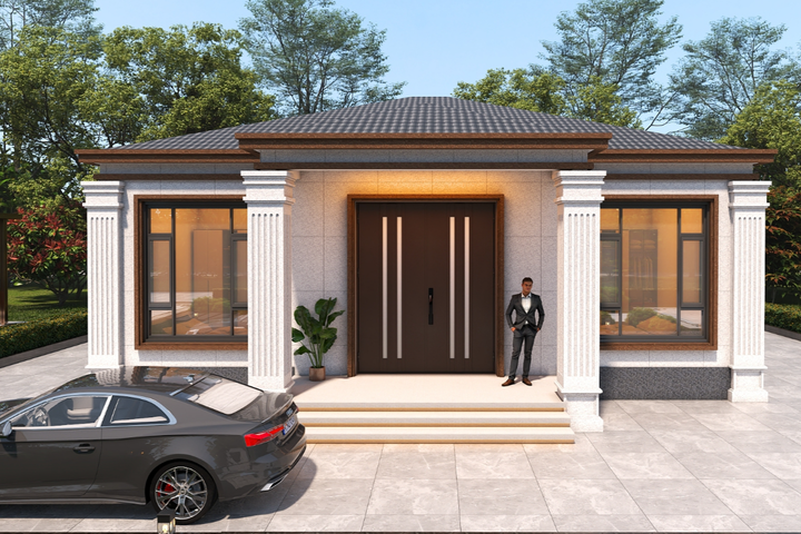 河南省邓州市一层别墅