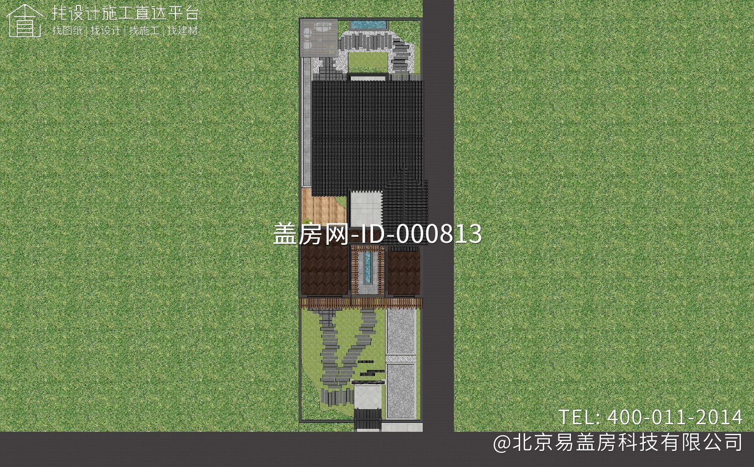 云南昆明祝家新中式别墅