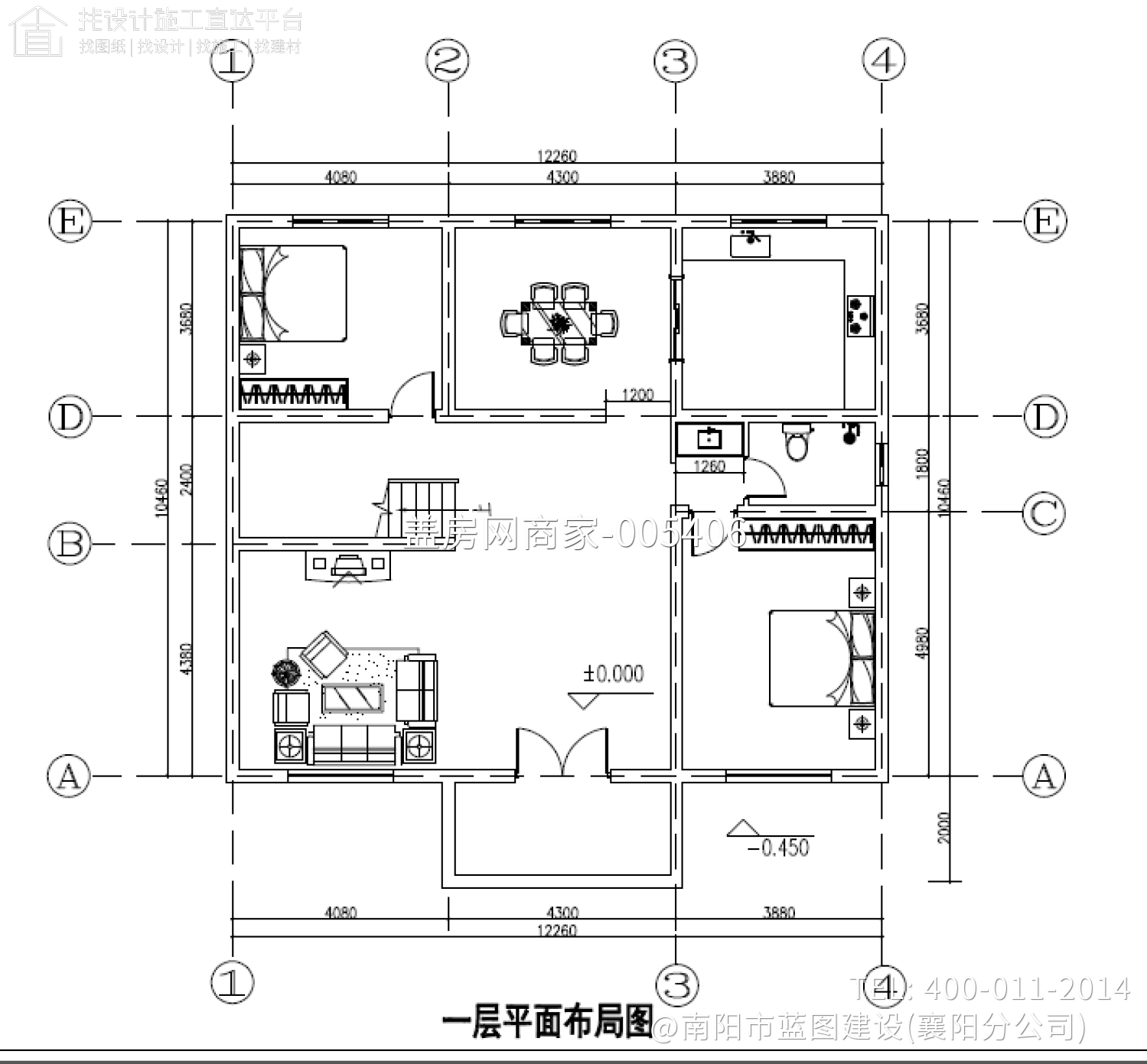 两层新中式风格别墅