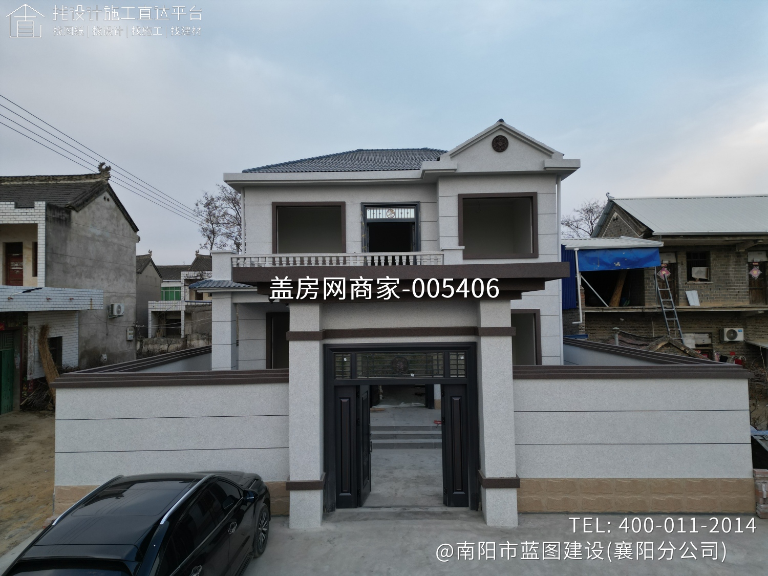 两层新中式风格别墅