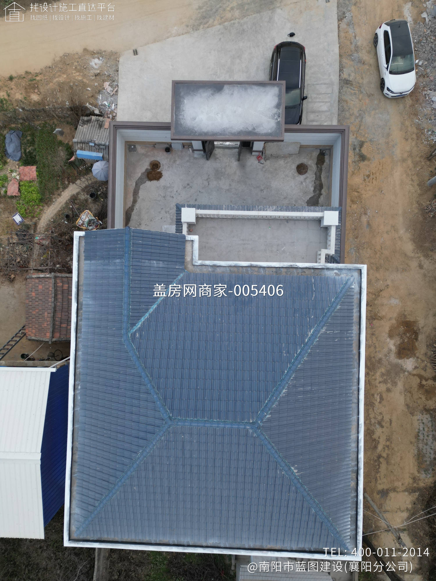 两层新中式风格别墅