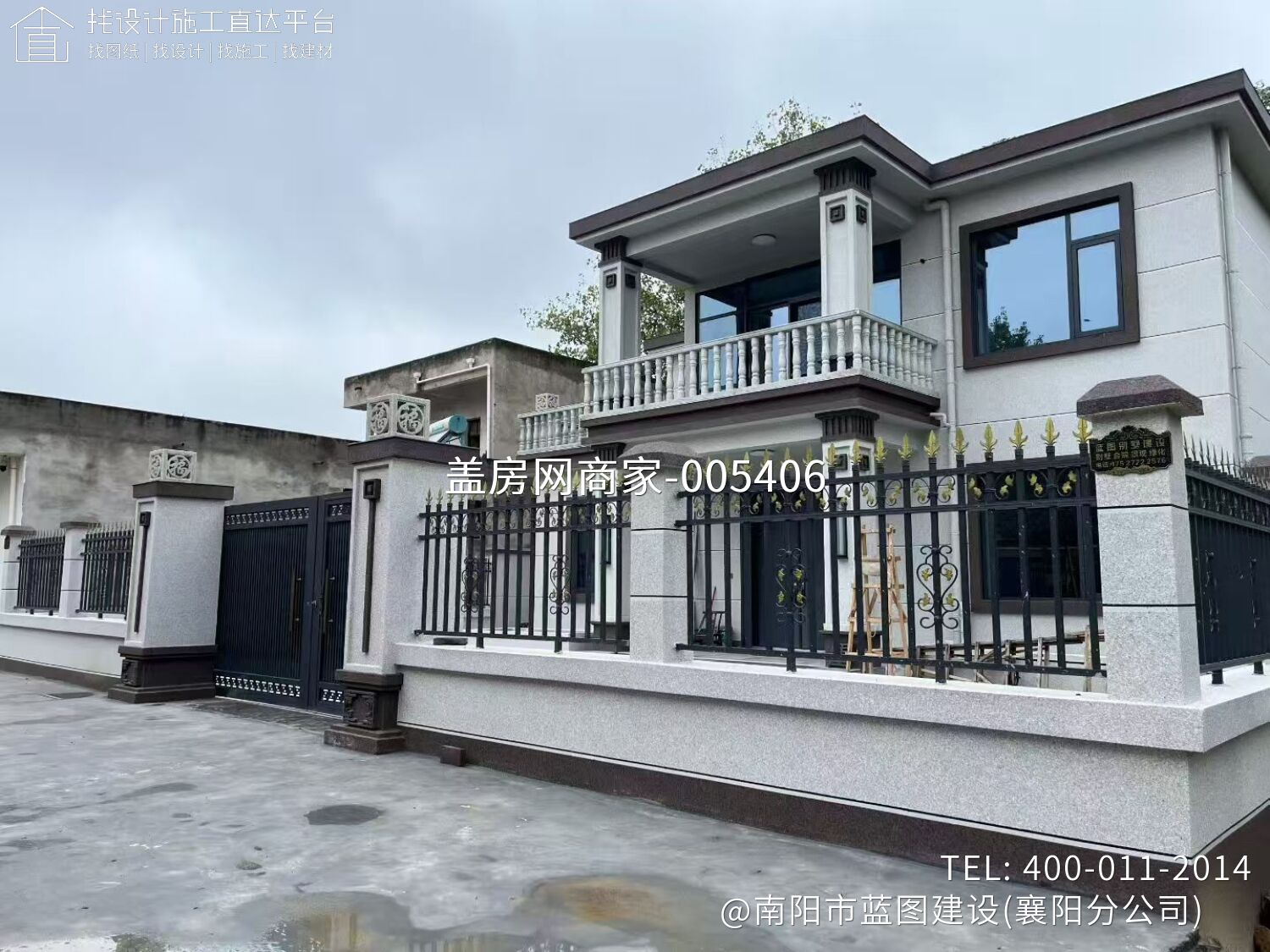 两层新中式风格别墅